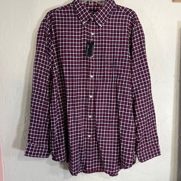 ⭐️ 3/$25 ⭐️ NWT john ashford flannel size XL - Picture 5 of 5